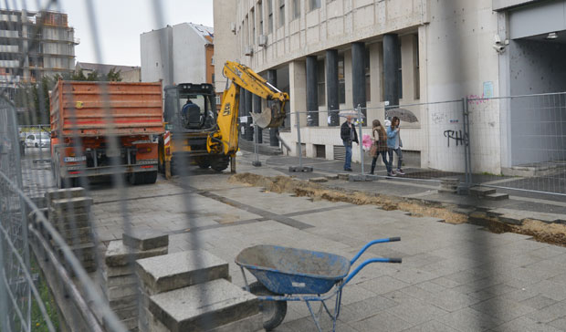 Нови Сад: Градилишта у неколико насеља