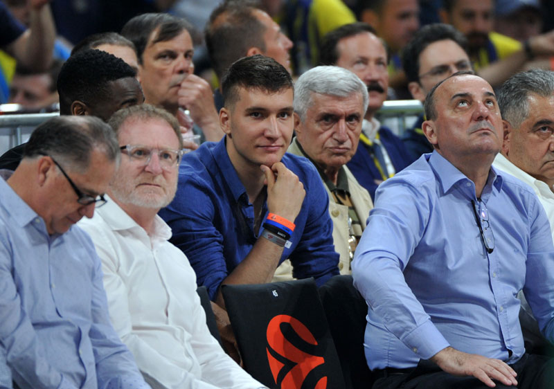 НБА: Богдан у другој петорци “почетника” 