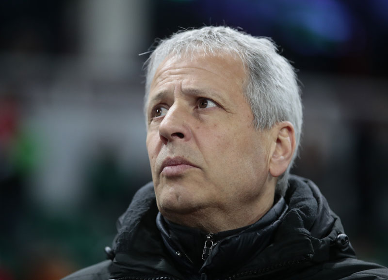 Фавр две године у Борусији из Дортмунда