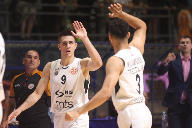 ПАРТИЗАН УБЕДЉИВ У ПРВОМ МЕЧУ ЧЕТВРТФИНАЛА ПЛЕЈ-ОФА: Повреда Сија сенка на тријумф