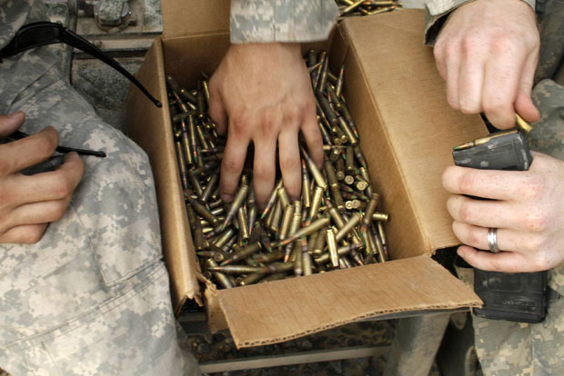 ОПТУЖЕН ВОЈНИ МАГАЦИОНЕР: Неовлашћено отуђио војну опрему