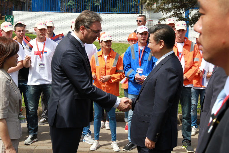 Си у септембру опет у Србији?