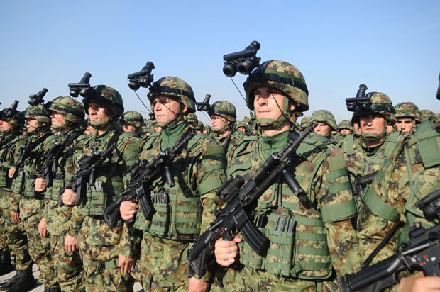 Српска војска има одговор на план Приштине