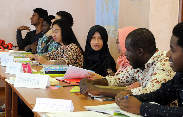 Борба за стране студенте