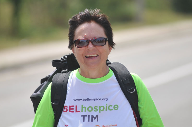 Пешачки маратон за бригу о оболелима