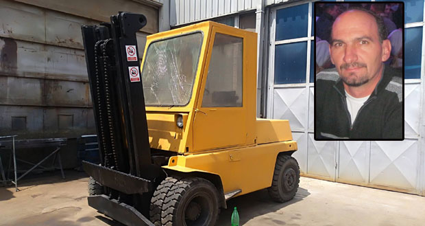 Ниш: Преминуо радник кога је прегазио виљушкар