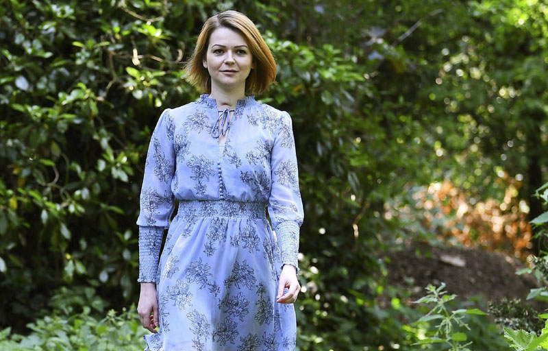 Јулија Скрипаљ проговорила: Надам се да ћу се вратити кући