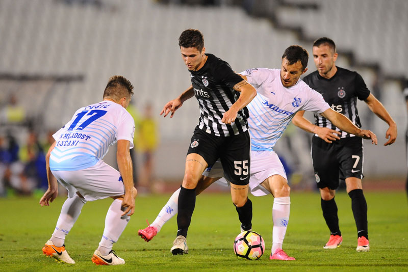 КРАЈ: Партизан - Младост Лучани 2:1