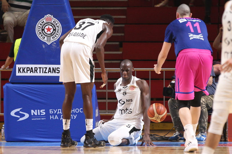 Партизан без Сија тражи пролаз у полуфинале против Меге