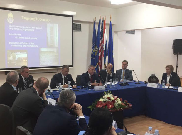 Загорка Доловац на регионалном састанку генералних тужилаца и представника полиције