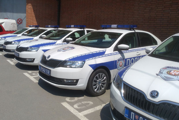 ПУ Пожаревац добила седам нових аута 