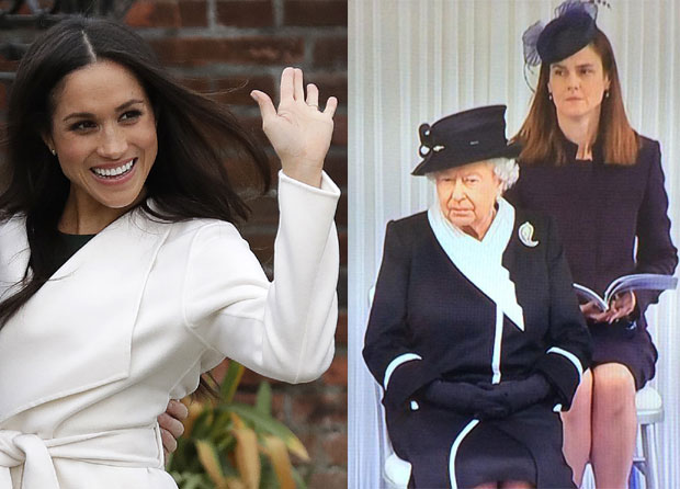 КРАЉИЧИН ГЕСТ: Елизабета Друга уступа своју асистенткињу Меган Маркл
