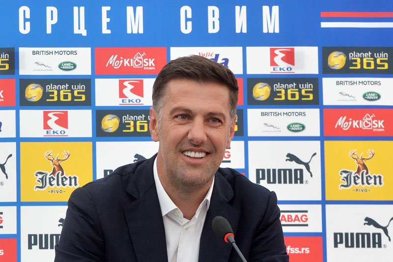 Крстајић: Фонд играча уопште није велики, направили смо прави избор