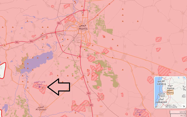 Сиријски медији: Ракетни напад на аеродром код Хомса