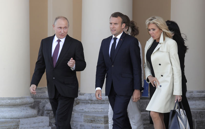 Ни санкције Путина не могу да изолују	