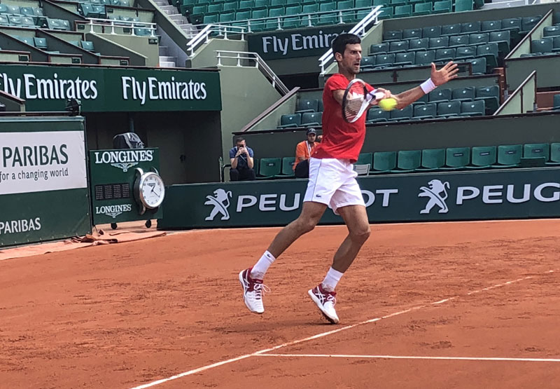 ЂОКОВИЋ ИМАО ПОРУКУ ЗА РЕПОРТЕРА НОВОСТИ: Увертира за повратак у старе дане (ФОТО)