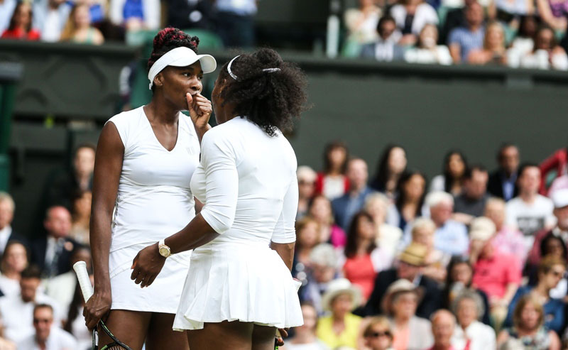 Сестре Вилијамс играју у дублу на Ролан Гаросу