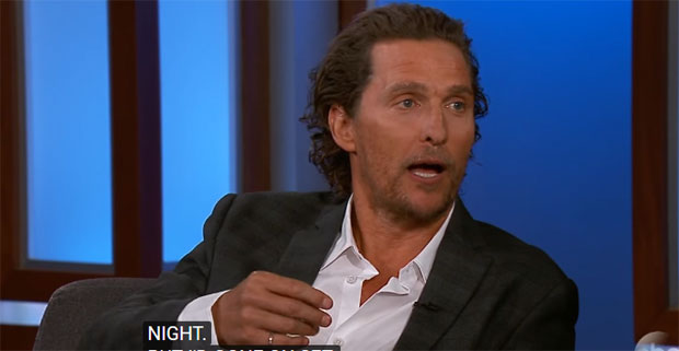 Метју Меконахи: Снуп Дог ме је преварио (ВИДЕО)