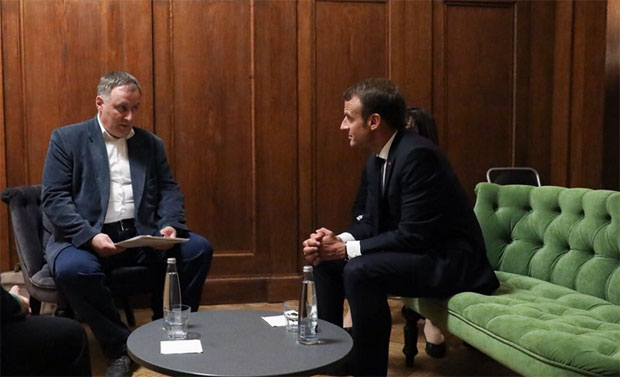 МАКРОН ПОСЛЕ САСТАНКА СА ПУТИНОМ :Нема укидања санкција ЕУ Русији без напретка око Украјине