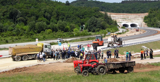 Траже пут до ораница