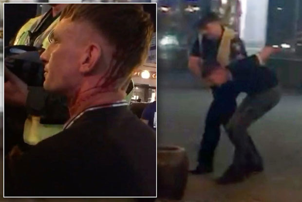 Навијаче Ливерпула у Кијеву сачекала заседа, двојица повређена(ВИДЕО)