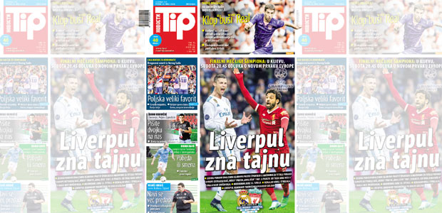 У новом броју Типа детаљна анализа финалног меча Лиге шампиона: Ливерпул зна тајну