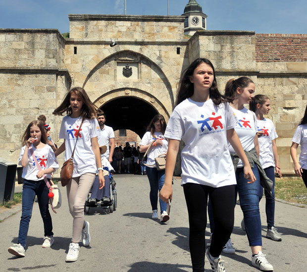 Свесрпски дечији сабор: Тврђава као из бајке