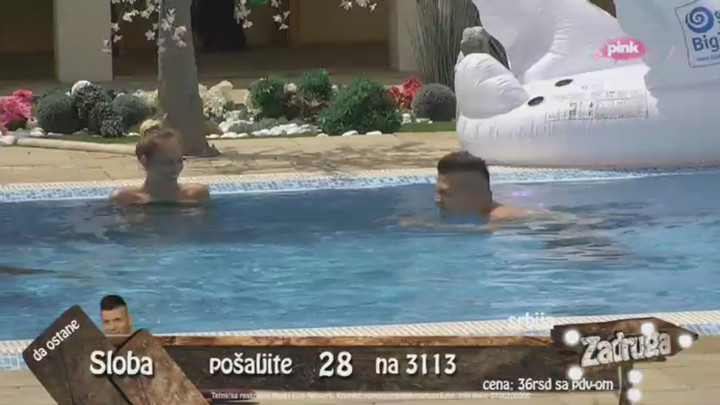 
ПОГЛЕДИ СУ РЕКЛИ СВЕ! Луна и Слоба нераздвојни, потврдили нагађања својих цимера! (ВИДЕО)
