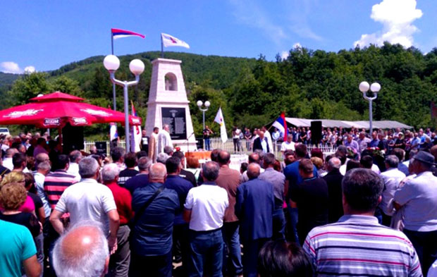 У Фочи највише ратних спомен-обележја