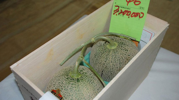 Две диње продате за више од 25.000 евра