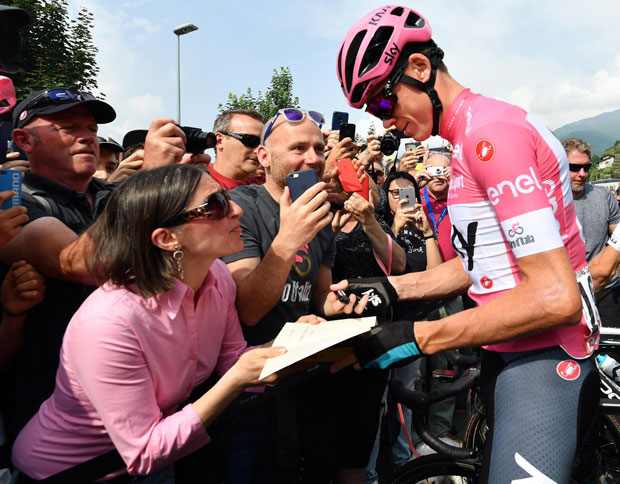 Фрум на корак од освајања Ђира