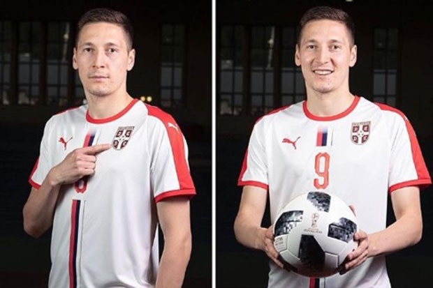 РЕПРЕЗЕНТАТИВАЦ РУСИЈЕ ОБУКАО ДРЕС СРБИЈЕ: Домаћин нас дочекује раширених руку