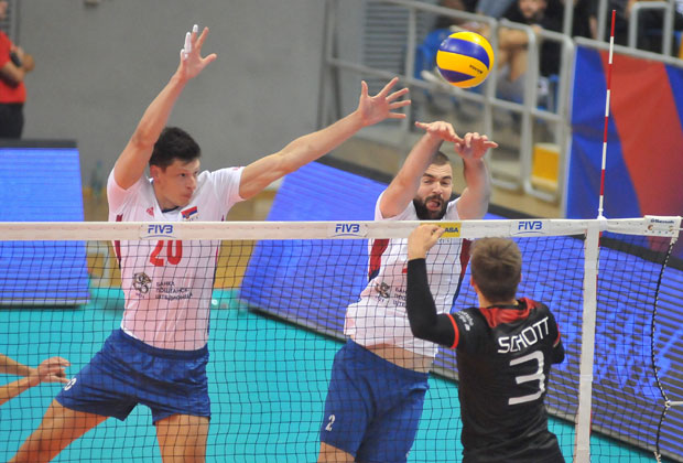 Србија срушила Немачку у Краљеву