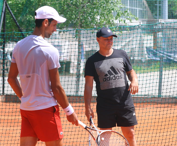 Маријан Вајда: Донео сам вајду Новаку