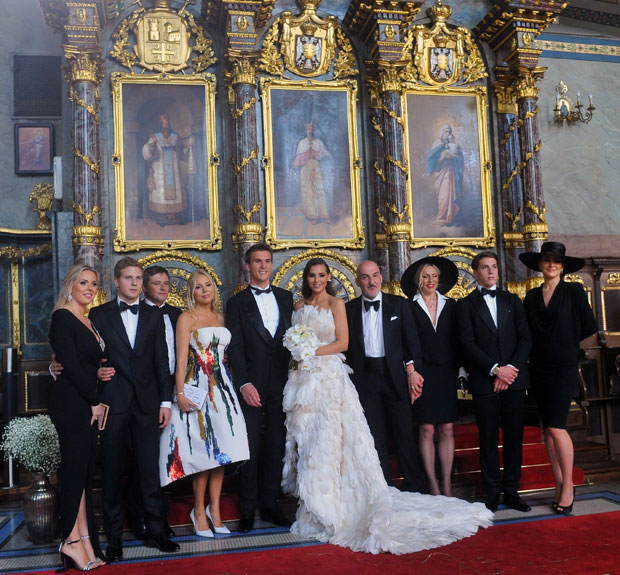 Пиксијева ћерка превела Уга у православље (ФОТО/ВИДЕО)