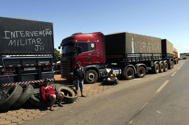 Бразил: Штрајк камионџија ушао у седми дан