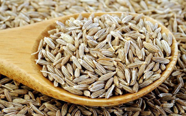 Кумин топи сало 