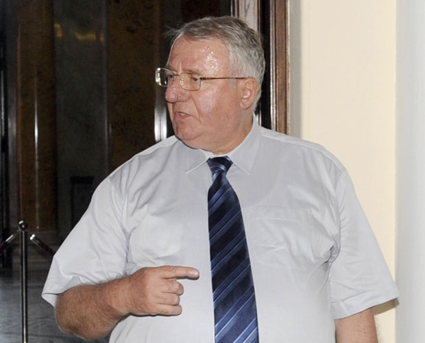 ШПИЈУНКА: Војислав Шешељ покрива базен