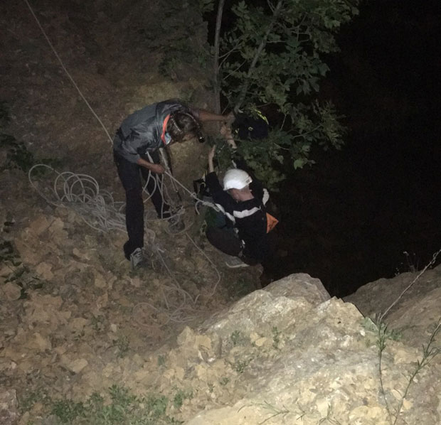 СПАСАВАЊЕ НА КОСМАЈУ: Београђанину три сата живот висио о концу 