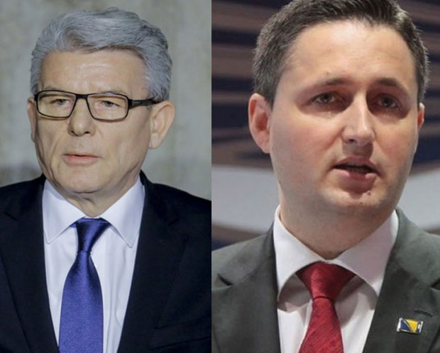 Џаферовић и Бећировић озваничили кандидатуре