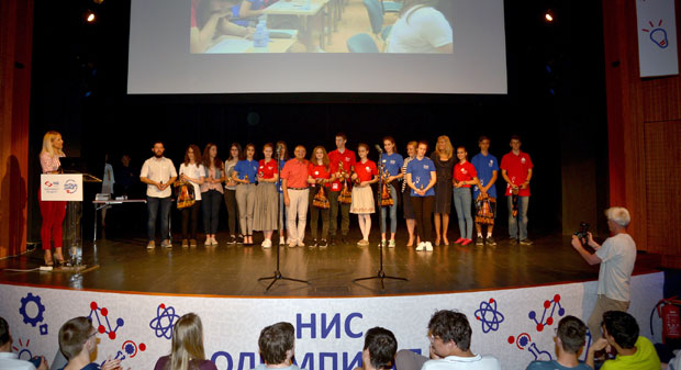 Олимпијаде знања из физике, математике, хемије и руског изнедриле победнике