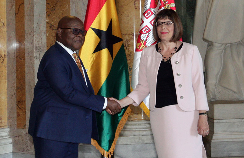 Гојковић: Гана ће размотрити призање независности Косова