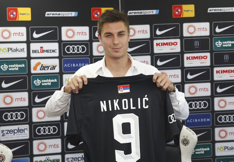 Партизан промовисао прво летње појачање, Николић: Хоћу дуплу круну!