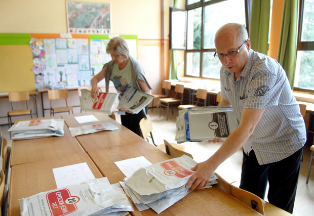 Тестови за малу матуру под кључем