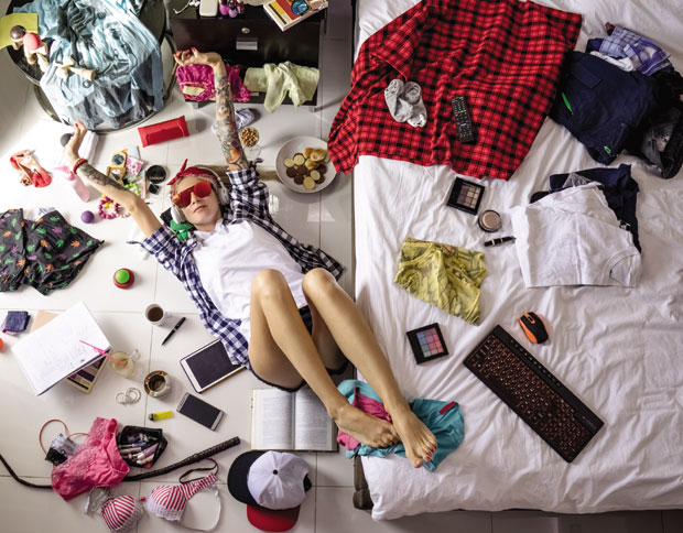 Зашто су тинејџери неорганизовани?