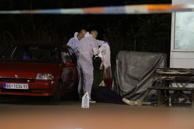 ЕГЗЕКУЦИЈА НА КАРАБУРМИ: Нападачи убили кума Луке Бојовића, па побегли преко Панчевачког моста