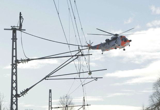 ЛАЖНА ДОЈАВА О ПАДУ ЛЕТЕЛИЦЕ У БРАТУНЦУ: Од далековода помислили да је пао хеликоптер