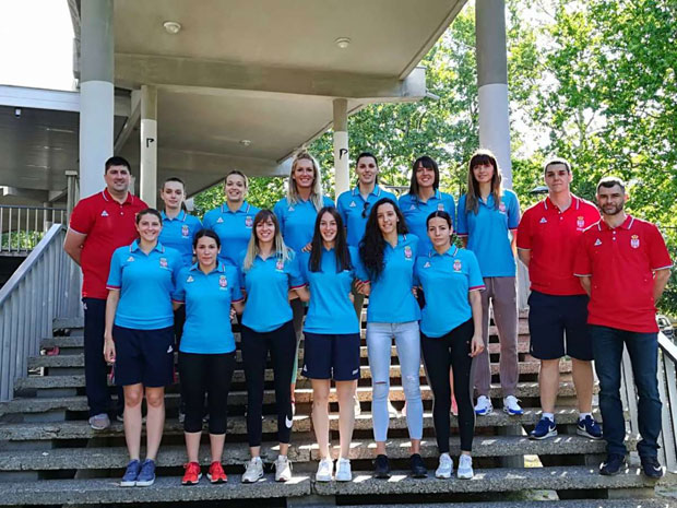 Српске кошаркашице на мини припремама на Златибору