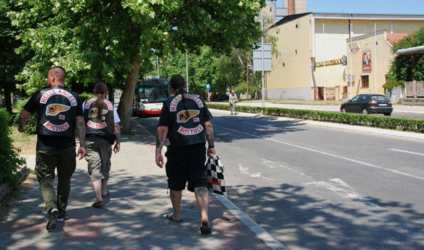 Јагодинци стрепе од бајкера