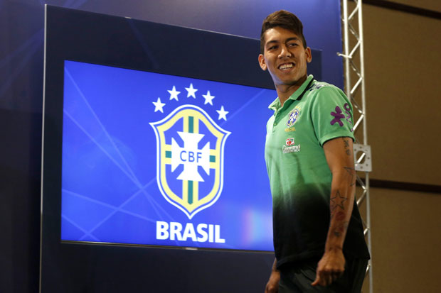 Фирмино поранио у тренинг камп Бразила